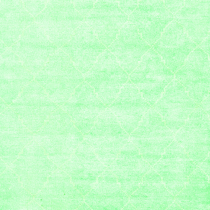 Serging Thickness of Machine Washable Abstract Green Contemporary Area Rugs, wshcon2580grn