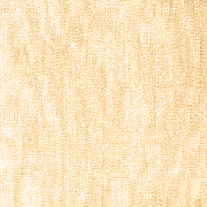 Square Abstract Brown Contemporary Rug, con2580brn