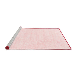 Contemporary Red Washable Rugs