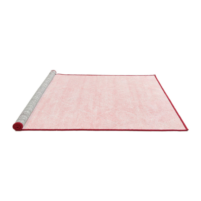 Contemporary Red Washable Rugs