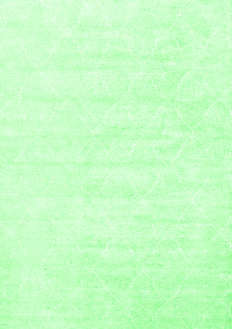 Abstract Emerald Green Contemporary Rug, con2580emgrn