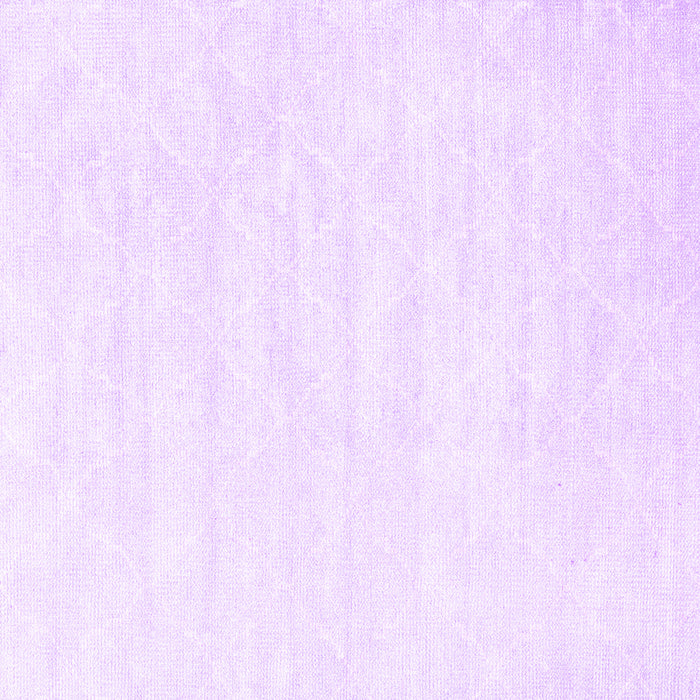 Square Machine Washable Abstract Purple Contemporary Area Rugs, wshcon2580pur