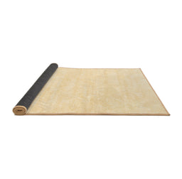 Sideview of Abstract Brown Contemporary Rug, con2580brn
