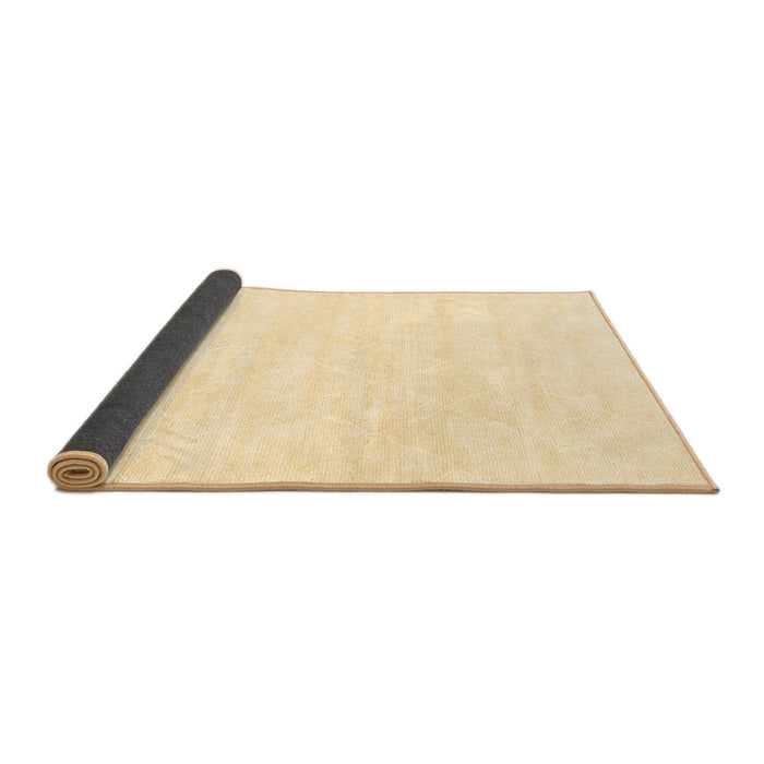 Sideview of Abstract Brown Contemporary Rug, con2580brn