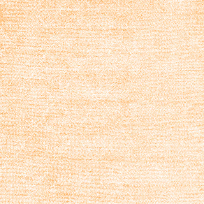 Abstract Orange Contemporary Rug, con2580org