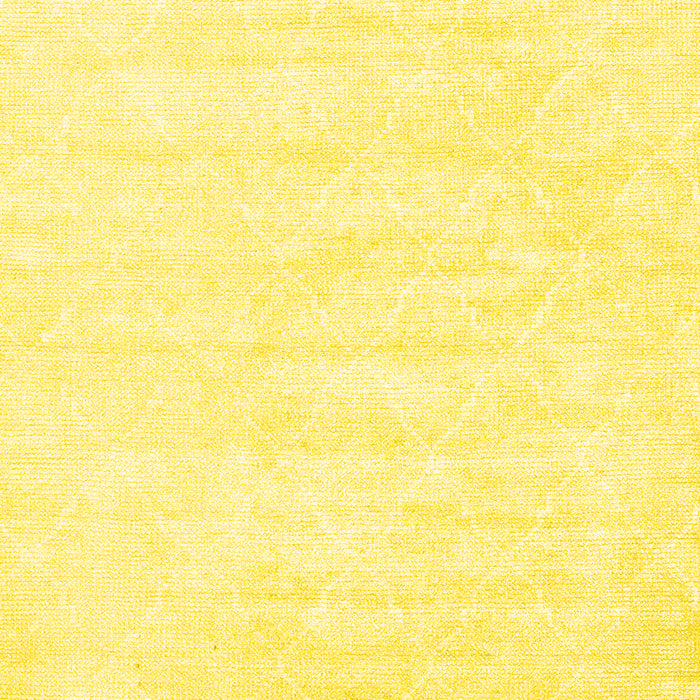 Machine Washable Abstract Yellow Contemporary Rug, wshcon2580yw