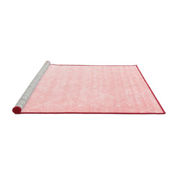 Contemporary Red Washable Rugs