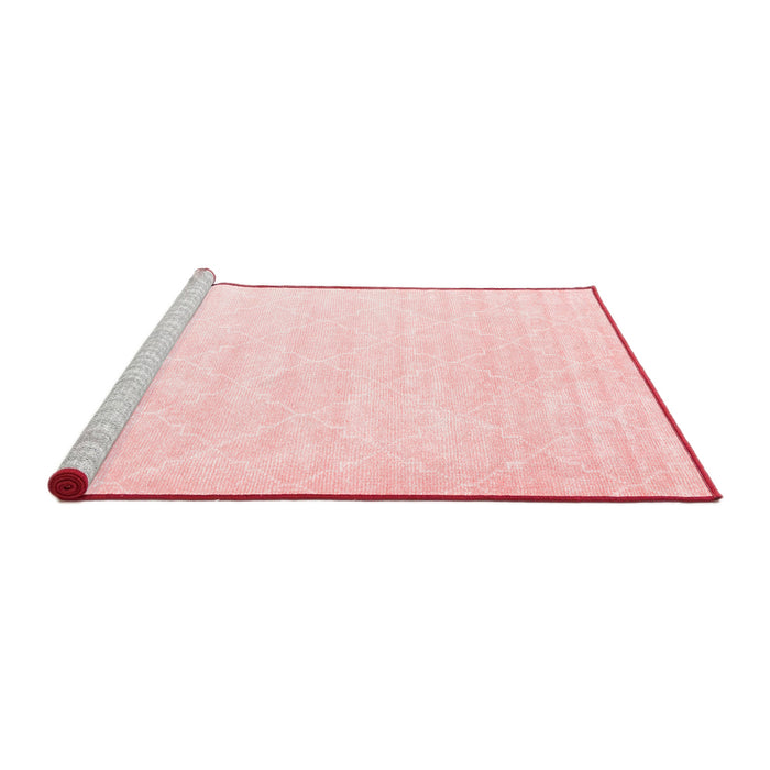 Contemporary Red Washable Rugs
