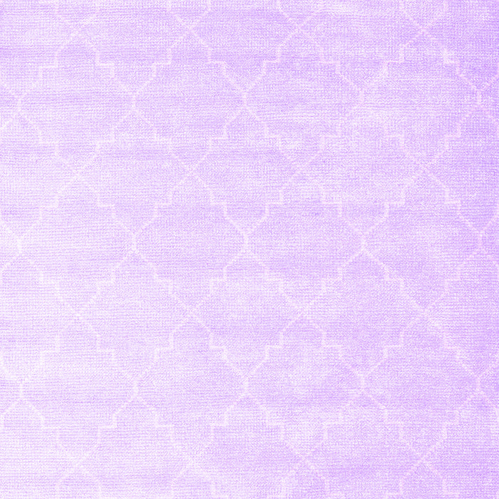 Abstract Purple Contemporary Rug, con2581pur