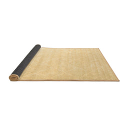 Sideview of Abstract Brown Contemporary Rug, con2581brn