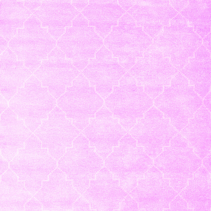 Abstract Pink Contemporary Rug, con2581pnk