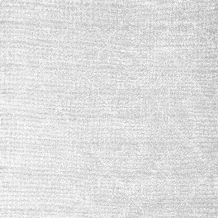 Serging Thickness of Machine Washable Abstract Gray Contemporary Rug, wshcon2581gry