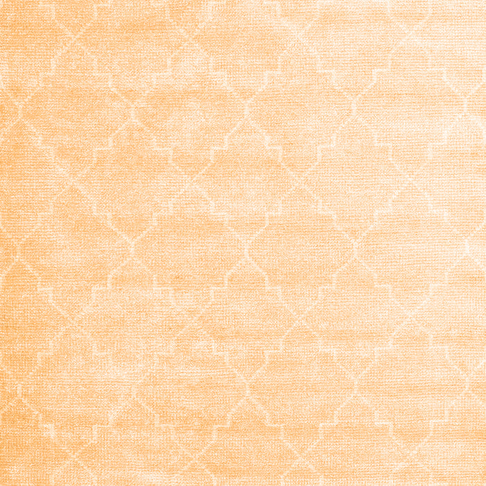 Serging Thickness of Machine Washable Abstract Orange Contemporary Area Rugs, wshcon2581org