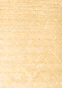 Abstract Brown Contemporary Rug, con2581brn