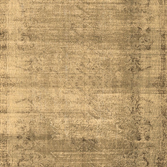 Abstract Brown Contemporary Rug, con2582brn