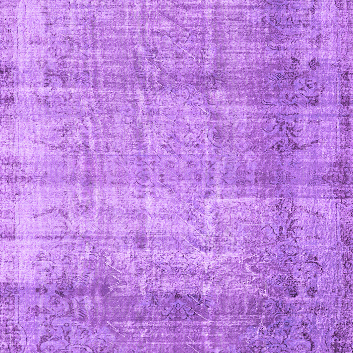 Machine Washable Abstract Purple Contemporary Area Rugs, wshcon2582pur