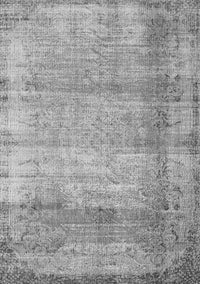 Abstract Gray Contemporary Rug, con2582gry