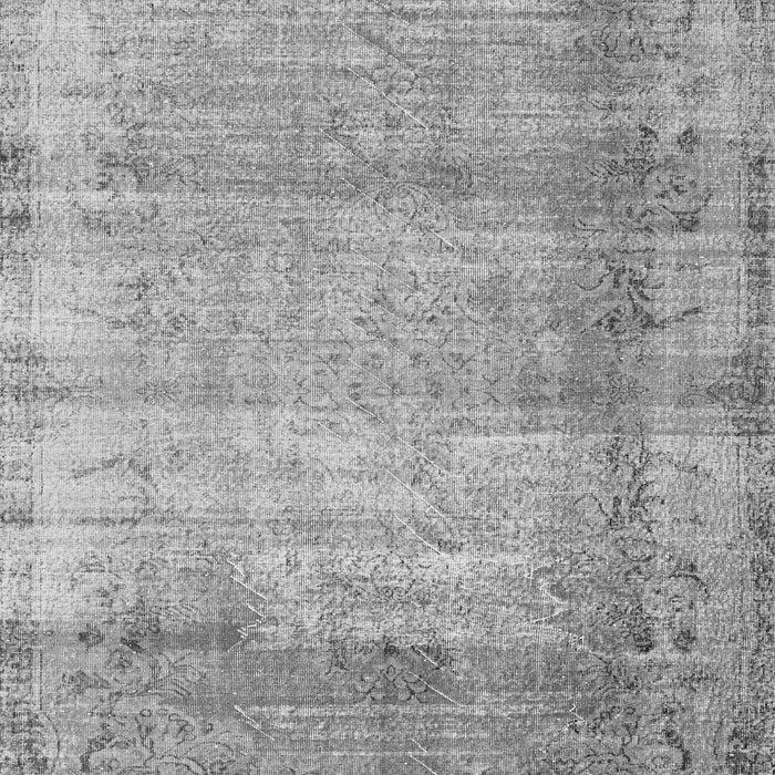 Abstract Gray Contemporary Rug, con2582gry