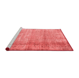 Contemporary Red Washable Rugs