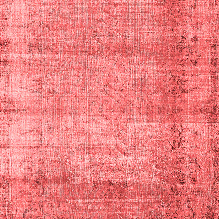 Abstract Red Contemporary Area Rugs