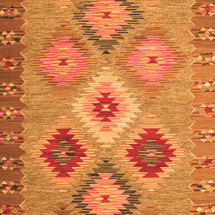 Southwestern Orange Country Rug, con2583org