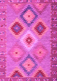 Southwestern Pink Country Rug, con2583pnk