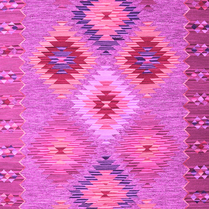 Southwestern Pink Country Rug, con2583pnk