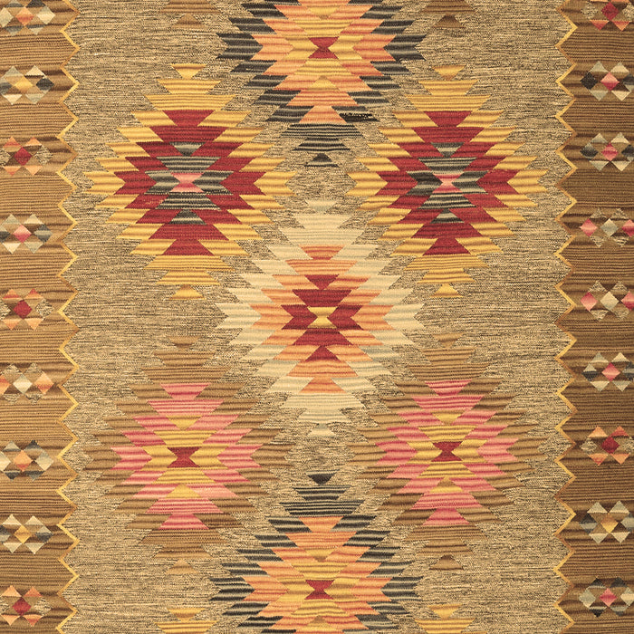 Southwestern Brown Country Rug, con2583brn