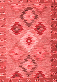 Southwestern Red Country Rug, con2583red