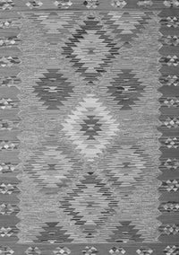 Southwestern Gray Country Rug, con2583gry