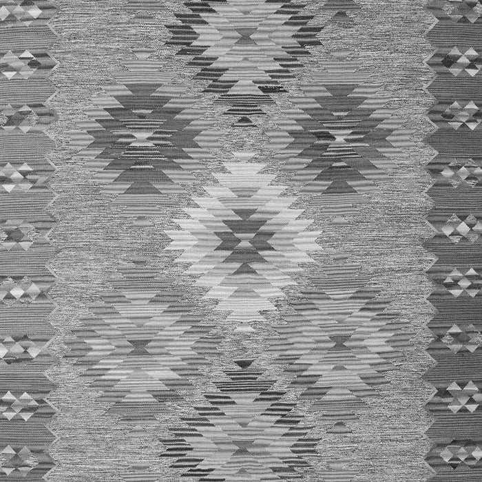 Southwestern Gray Country Rug, con2583gry