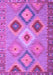 Southwestern Purple Country Rug, con2583pur
