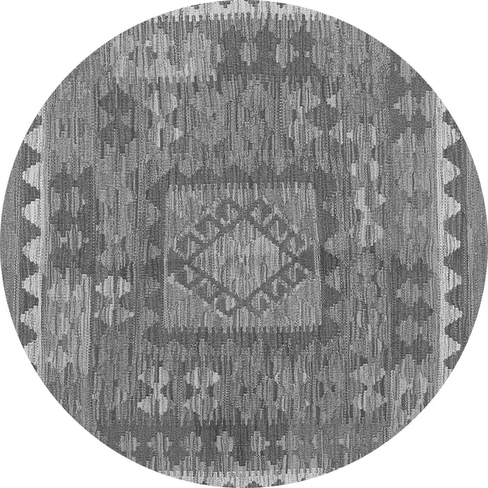 Machine Washable Southwestern Gray Country Rug, wshcon2584gry