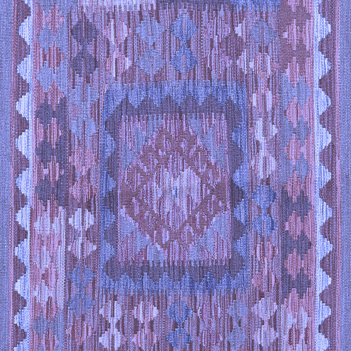 Southwestern Blue Country Rug, con2584blu