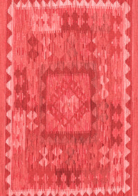 Southwestern Red Country Rug, con2584red