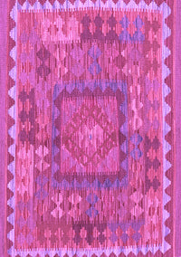 Southwestern Purple Country Rug, con2584pur