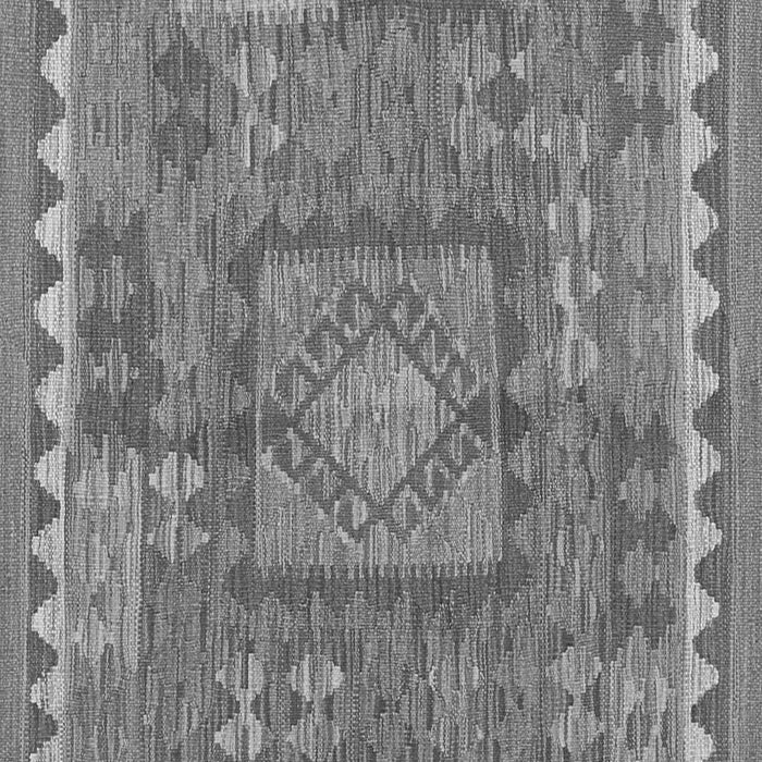 Southwestern Gray Country Rug, con2584gry