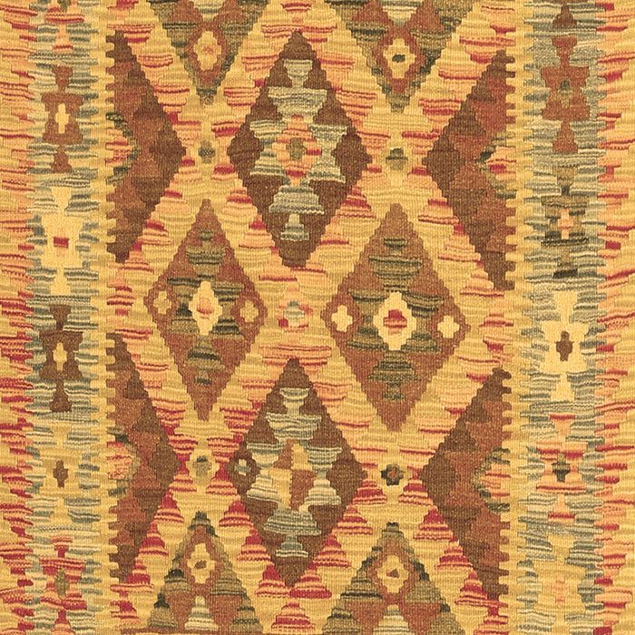 Abstract Brown Contemporary Rug, con2585brn