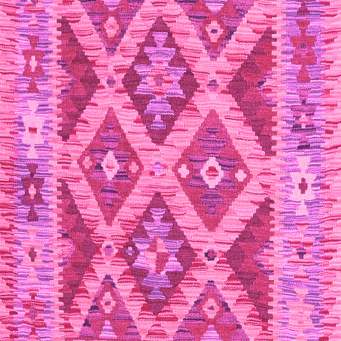 Machine Washable Abstract Pink Contemporary Rug, wshcon2585pnk