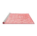 Contemporary Red Washable Rugs