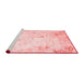 Contemporary Red Washable Rugs