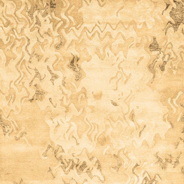 Abstract Brown Contemporary Rug, con2589brn