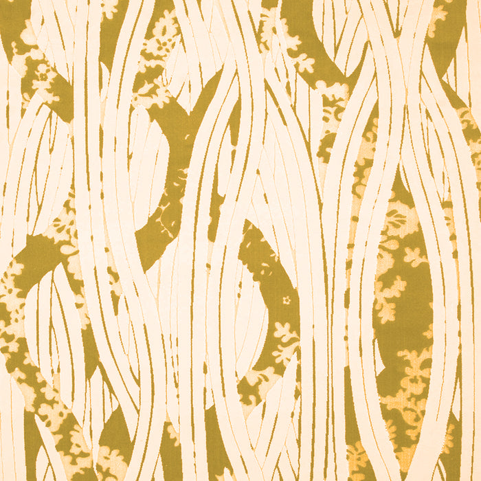 Abstract Orange Contemporary Rug, con258org