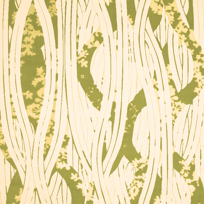 Abstract Brown Contemporary Rug, con258brn