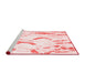 Contemporary Red Washable Rugs