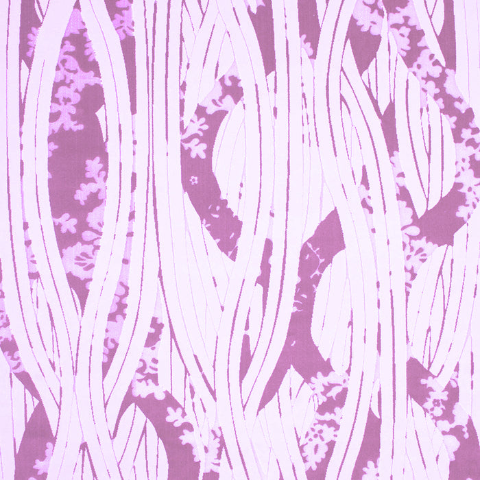 Machine Washable Abstract Purple Contemporary Area Rugs, wshcon258pur