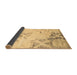 Sideview of Abstract Brown Contemporary Rug, con2590brn