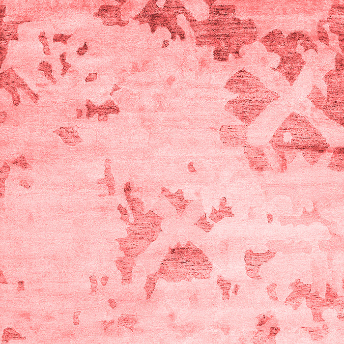 Abstract Red Contemporary Area Rugs