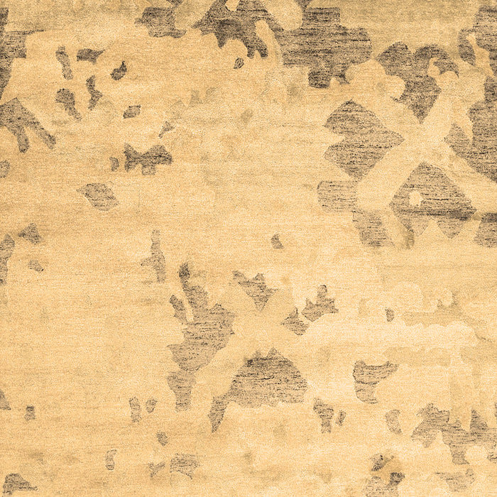 Abstract Brown Contemporary Rug, con2590brn