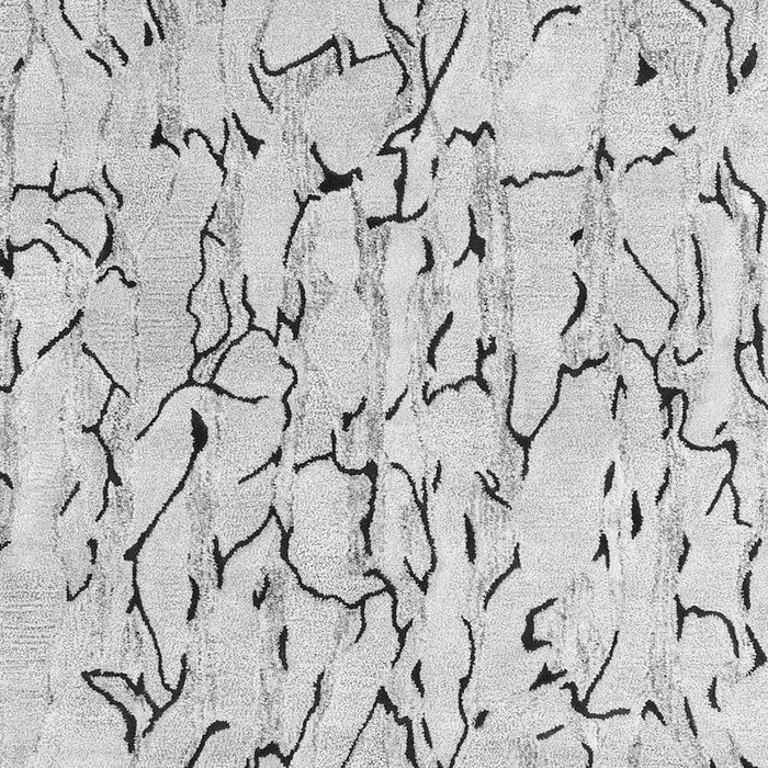 Solid Gray Modern Rug, con2591gry